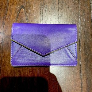 Leather Business Card Holder